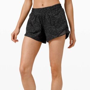 Luluemon Hotty Hot Short 4 inch